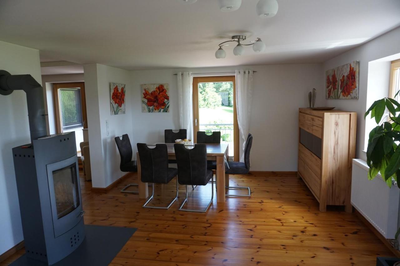Ferienwohnung Oettersbach Попенхаузен Екстериор снимка